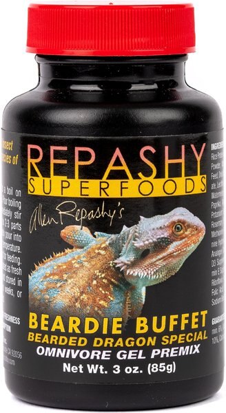 Repashy Superfoods Beardie Buffet Gel Premix Bearded Dragon Food，  3-oz bottle