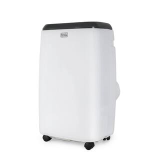 BLACK+DECKER 14000 BTU Cool 11500 BTU Heat 10000 BTU Cool(SACCCEC) Portable Air Conditioner Dehumidifier Heater RemoteWhite BPP10HWTB