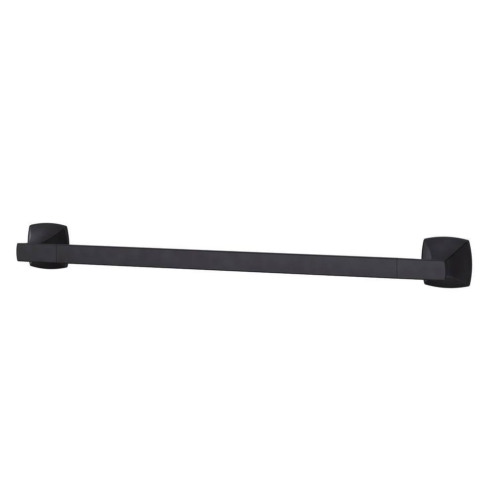 Pfister Venturi 18 in. Towel Bar in Matte Black BTB-VNC1B