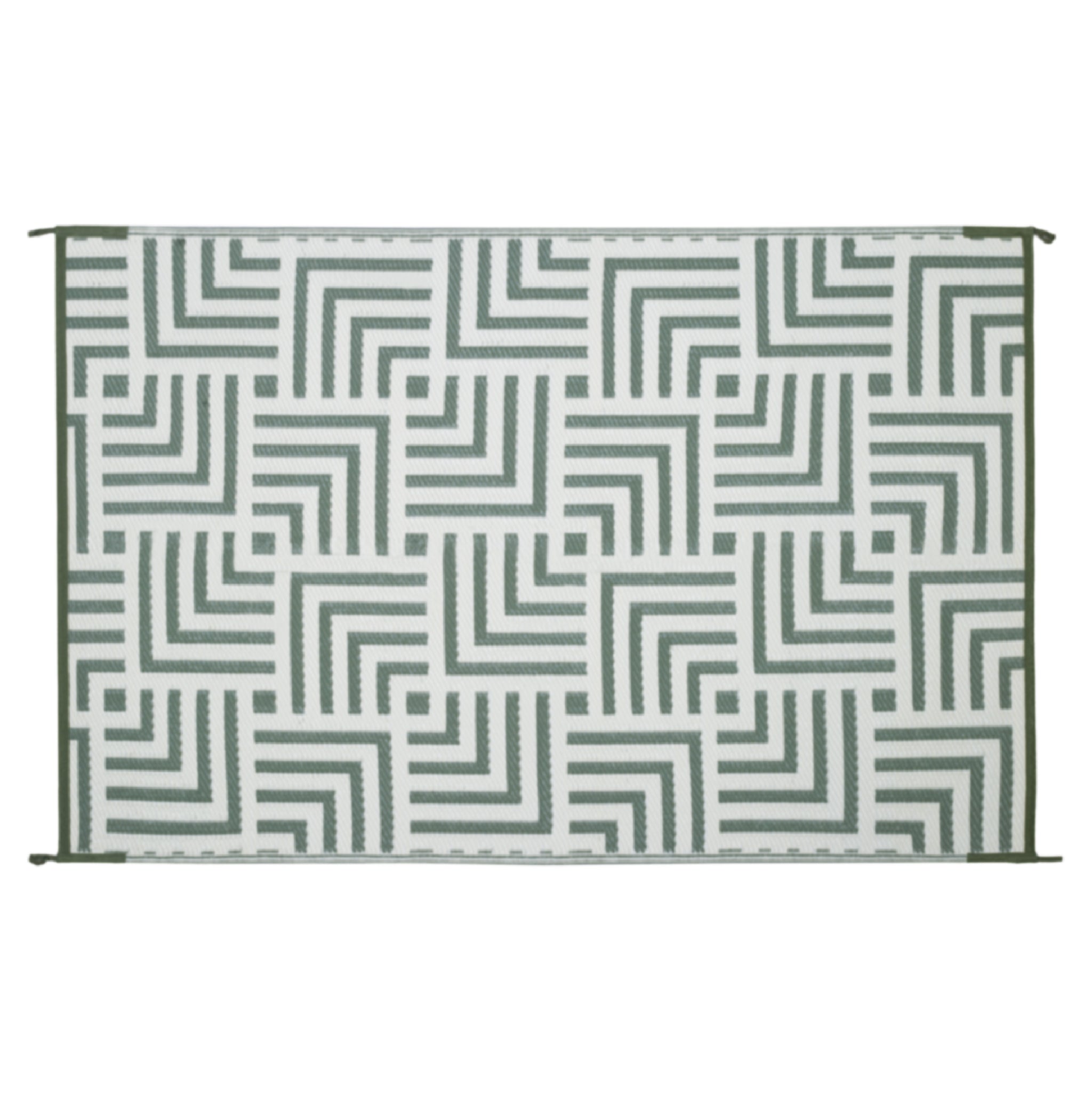 Stylish Camping Geometric Design Mat 4'x6'