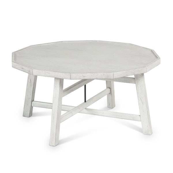 The Gray Barn Pembroke Farmhouse Coffee Table