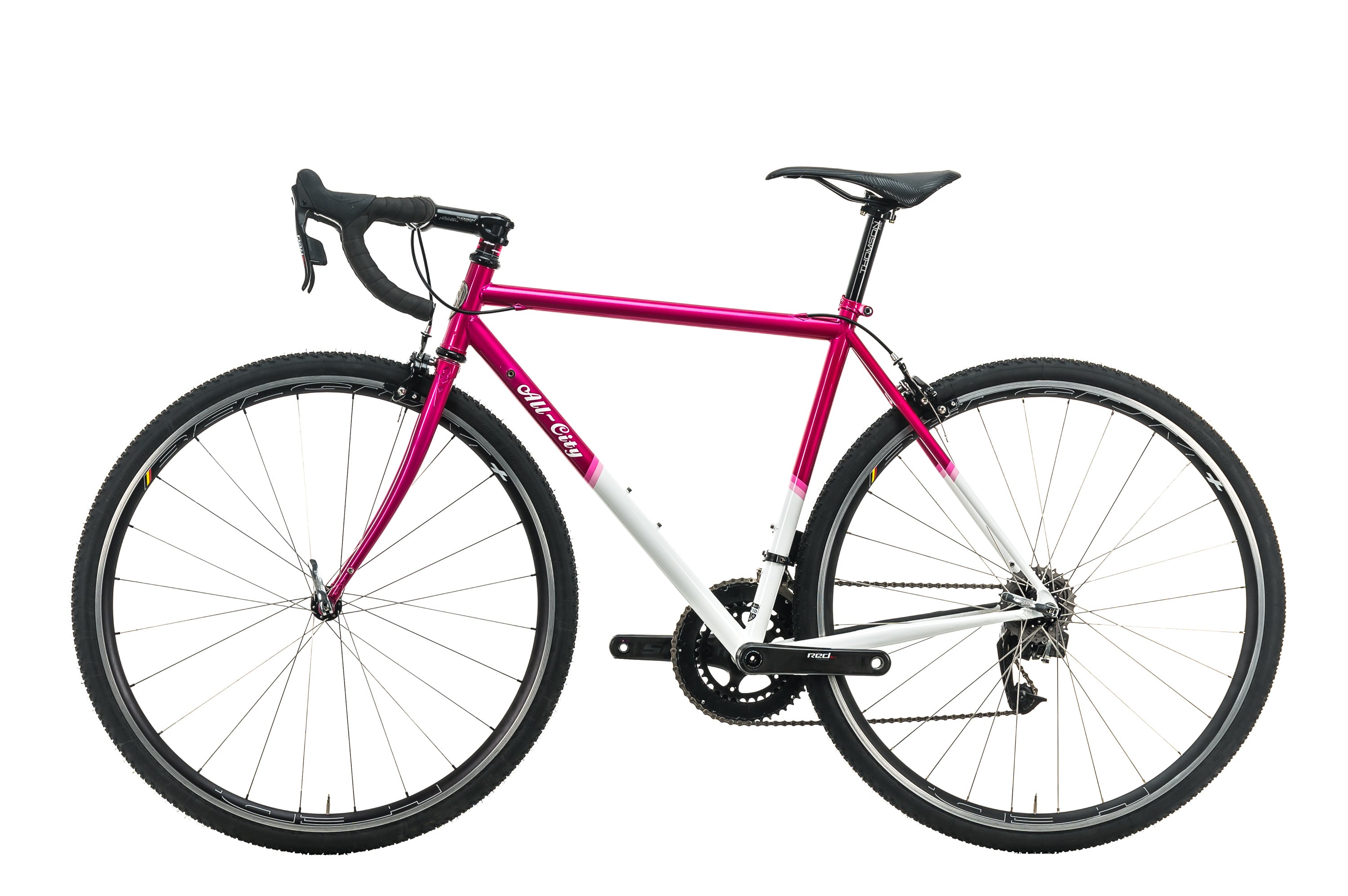 All-City Mr.Pink Road Bike - 2016, 49cm
