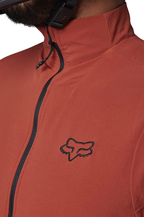 Fox Racing Defend Fire Alpha Cycling Jacket - Copper