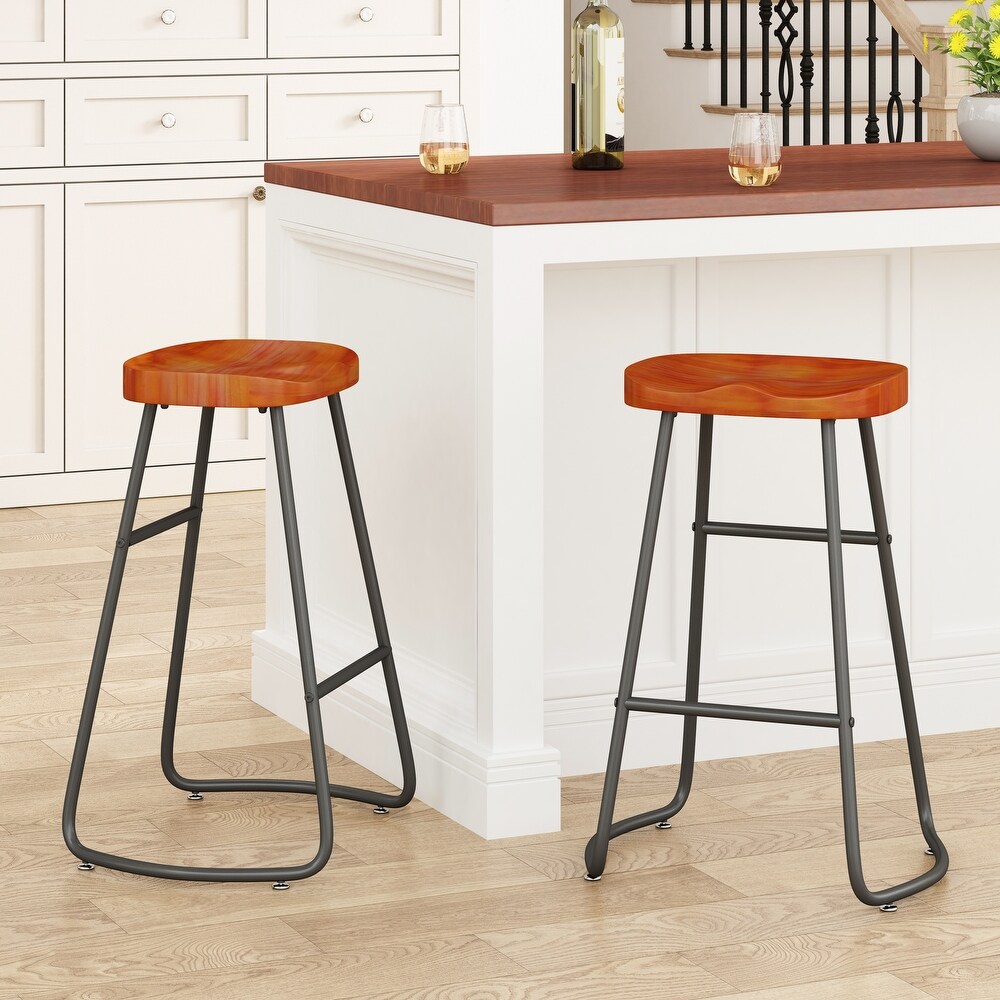 Counter Height Bar Stools Set of 2