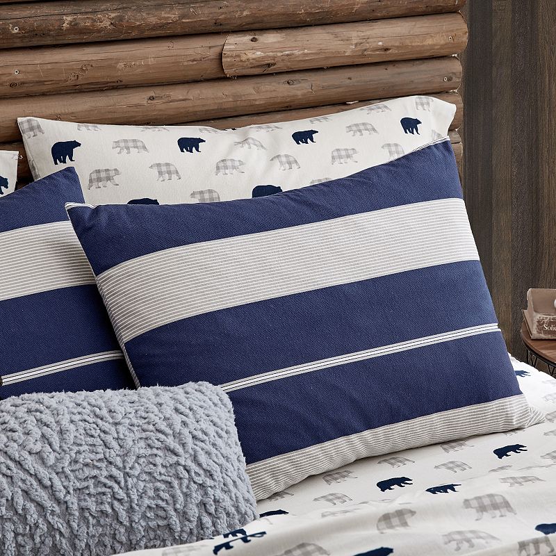 G.H. Bass and Co. River Stripe Comforter Set with Shams