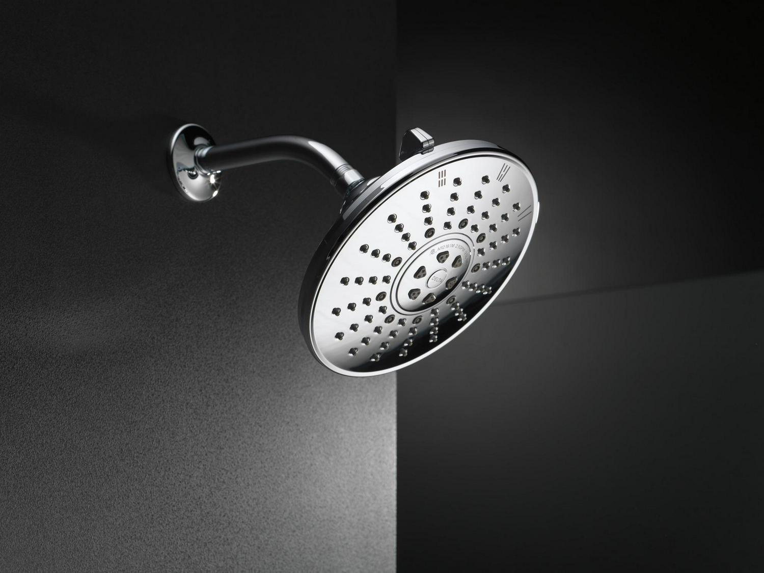 3-Spray Raincan Shower Head in Chrome 52680