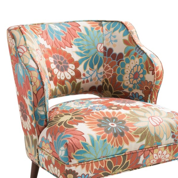 Madison Park Embry Open-back Accent Chair