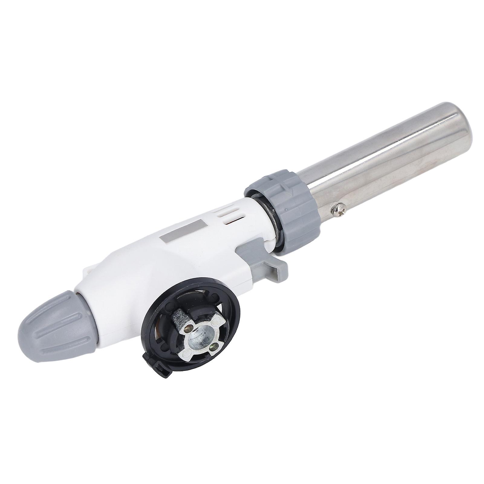 Blow Torch Plastic Stainless Steel Ceramic Material Windproof Waterproof 50‑150g/h Adjustable Cooking Torches