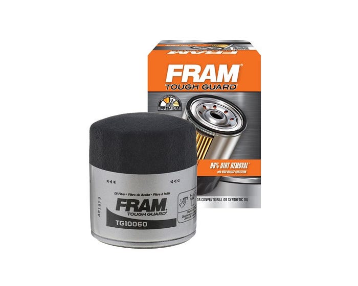 FRAM Tough Guard Spin-On Oil Filter TG10060