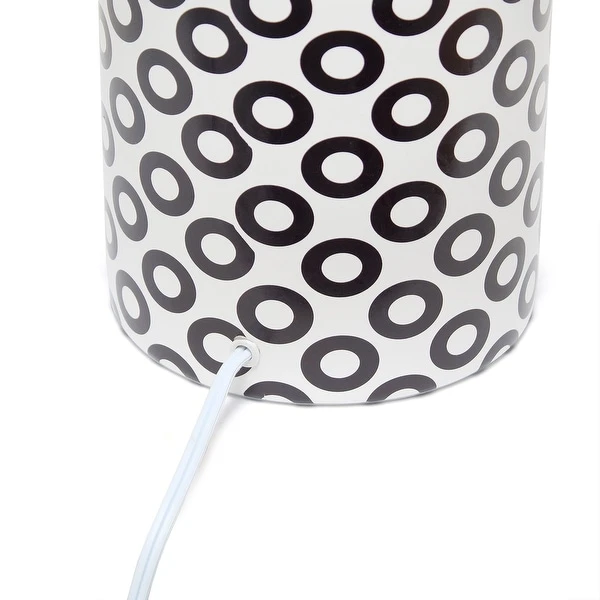 Simple Designs Fresh Prints Table Lamp