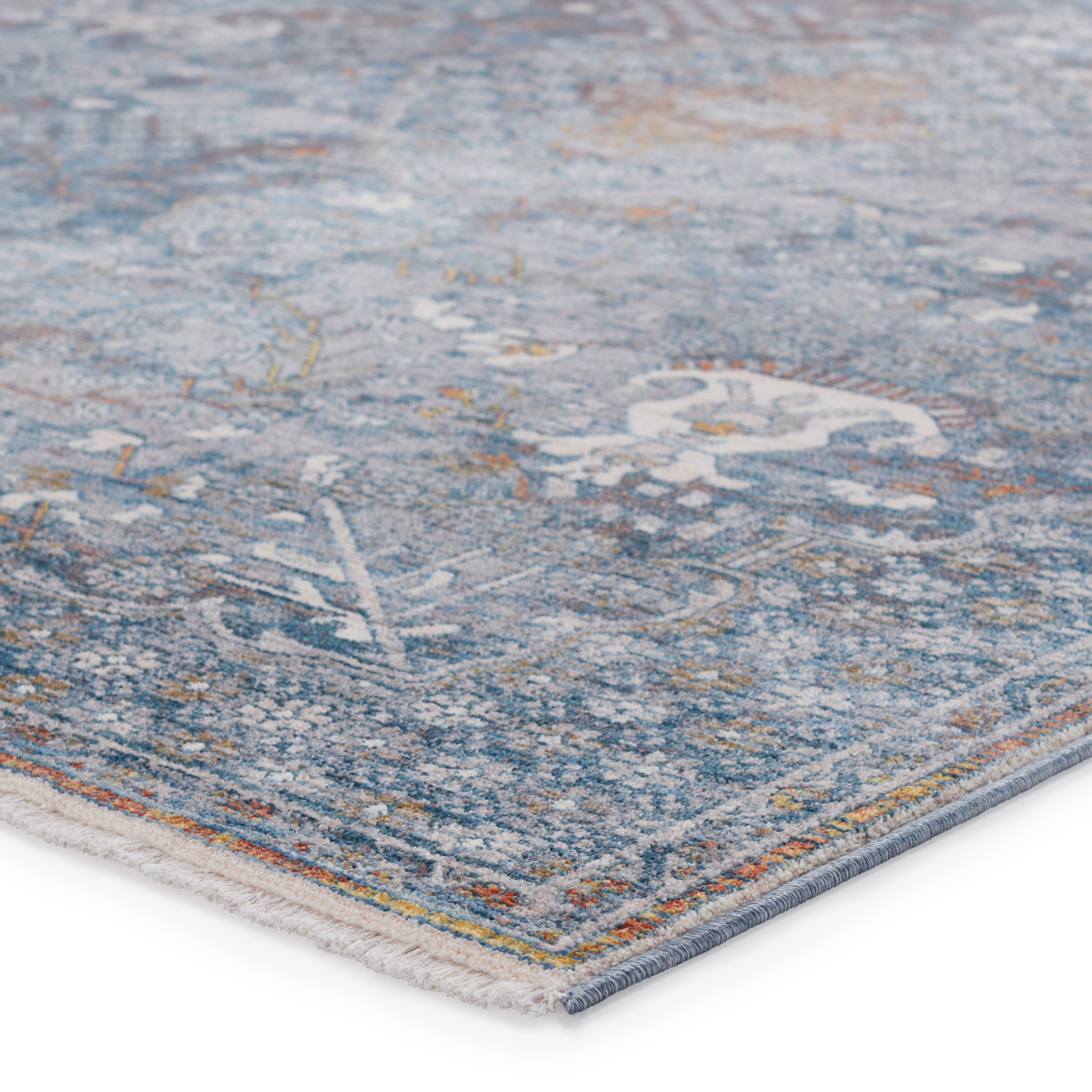 Terra Harkin Blue & Gray Rug