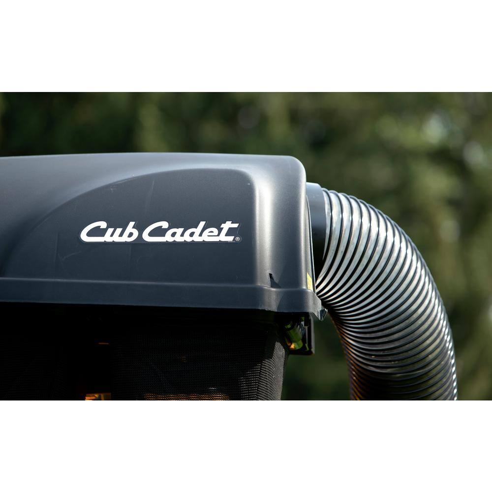 Cub Cadet Original Equipment 42 in. and 46 in. Triple Bagger for XT1 and XT2 Series Riding Lawn Mowers (2015 and After) 19A30056100