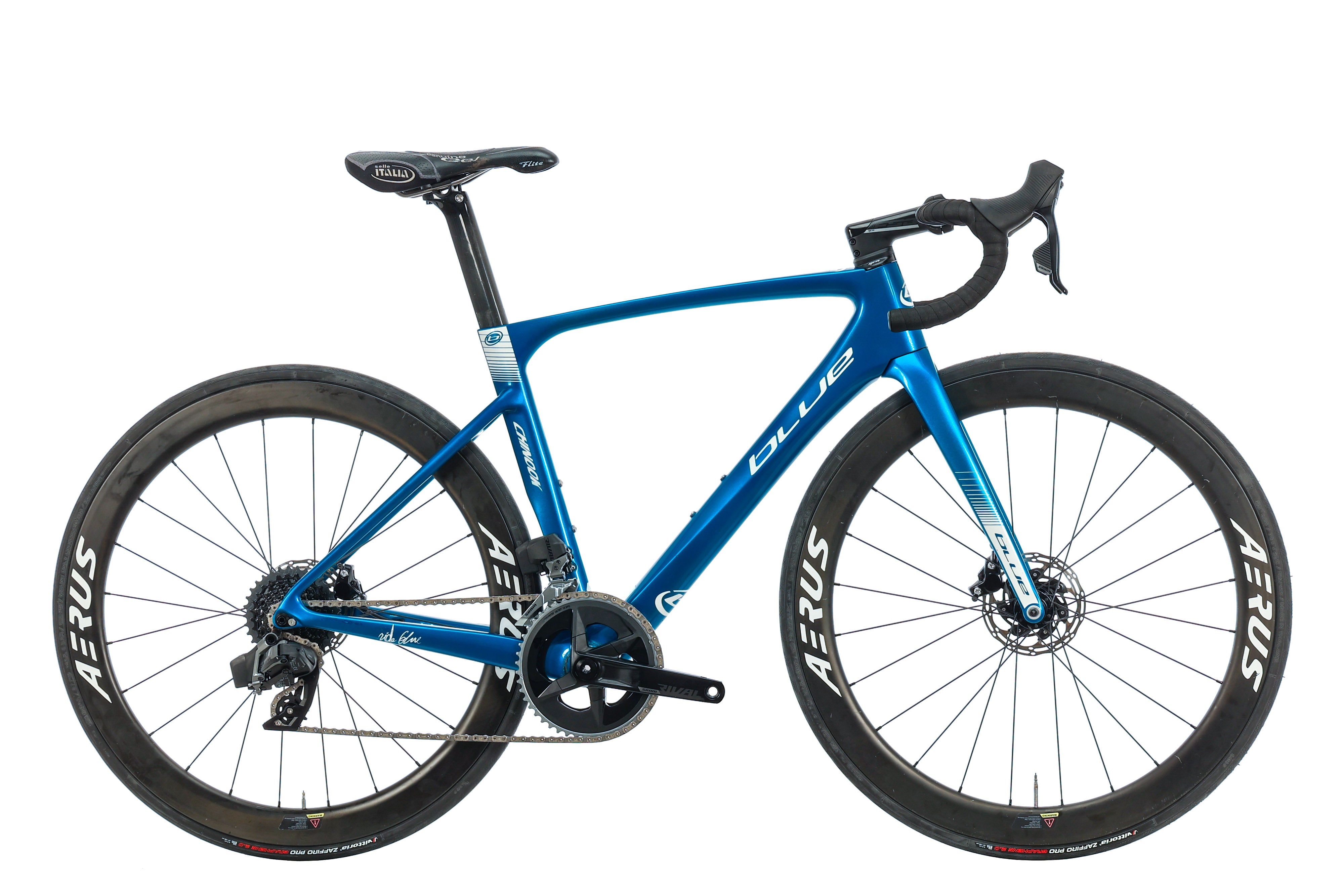 Blue Chinook Rival AXS Road Bike - 2020, Small