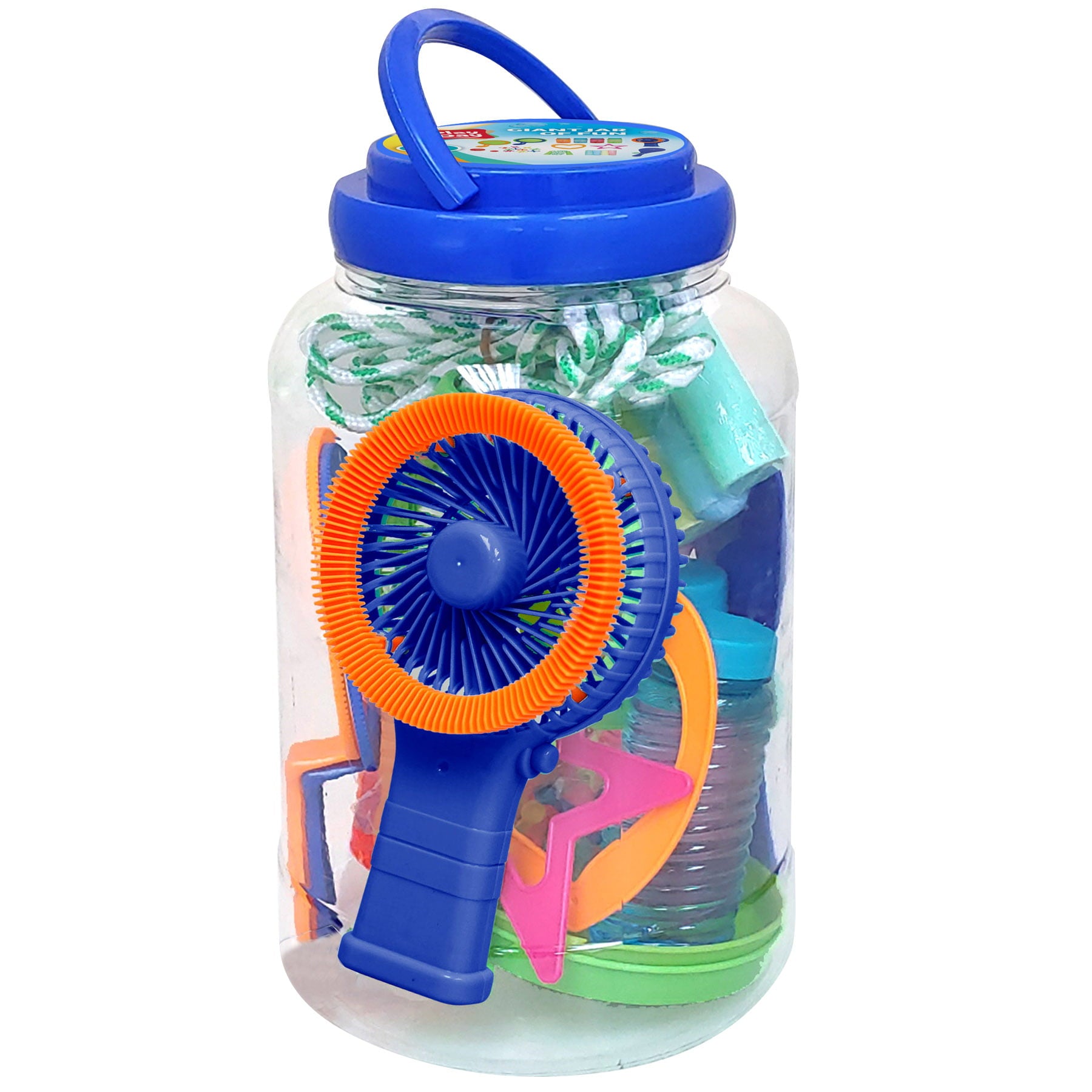 Play Day Jar of Fun， Total 30 Piece， Kids Games， Physical Activities