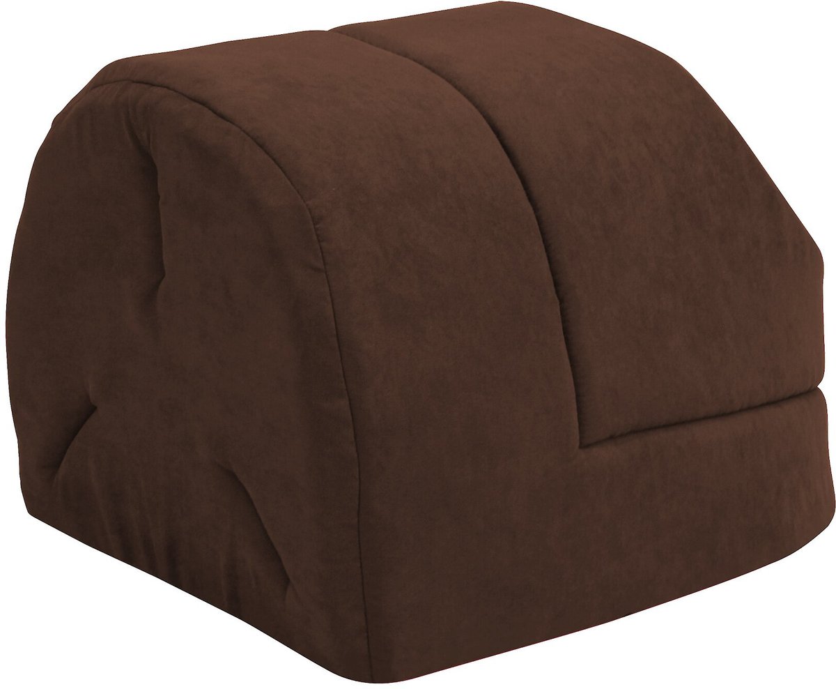 Jespet Cave Covered Cat and Dog Bed