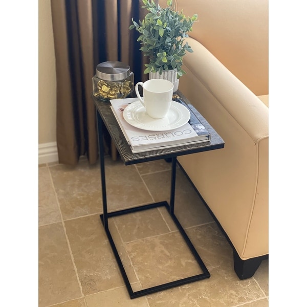 Brighton Under The Couch Side Accent Table