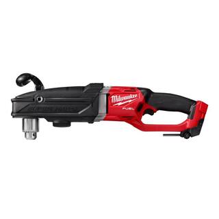 MW M18 FUEL 18V Lithium-Ion Brushless Cordless GEN 2 SUPER HAWG 12 in. Right Angle Drill (Tool-Only) 2809-20