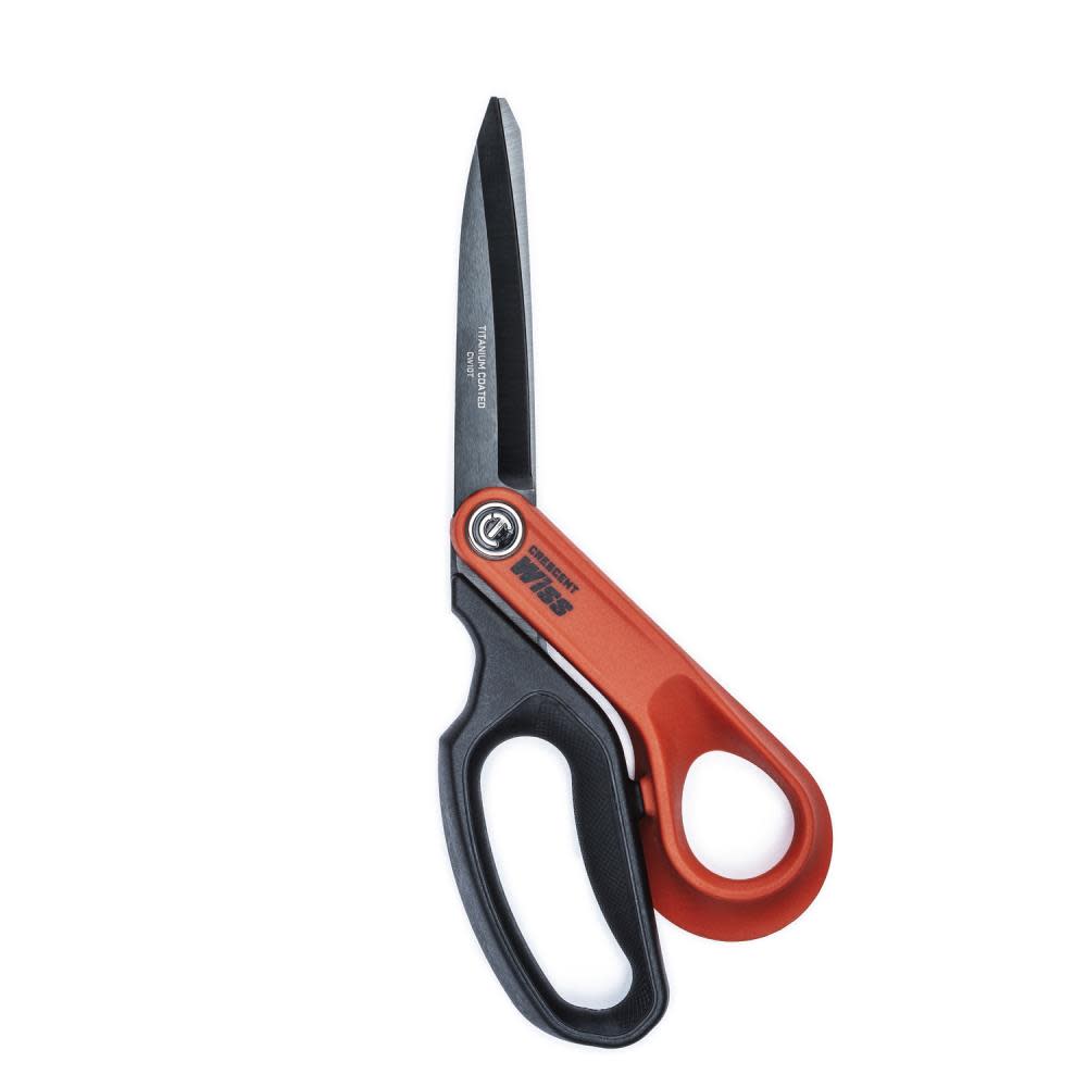 10 Tradesman Shears Offset Right Hand Titanium Coated