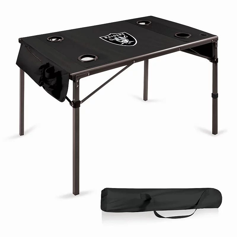 Picnic Time Las Vegas Raiders Portable Folding Table