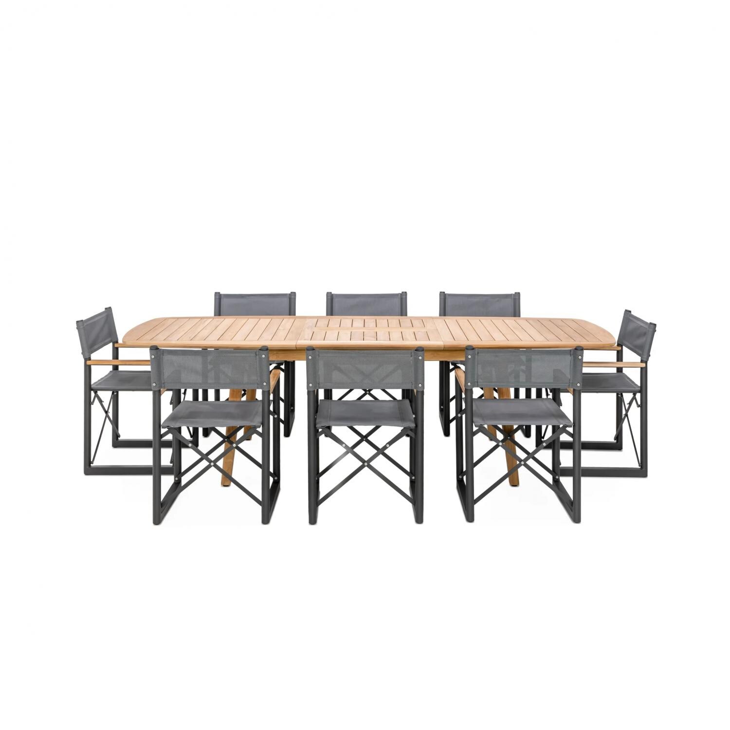 Signature Avery Island/Carrolton Expansion 9-Piece Dining Set