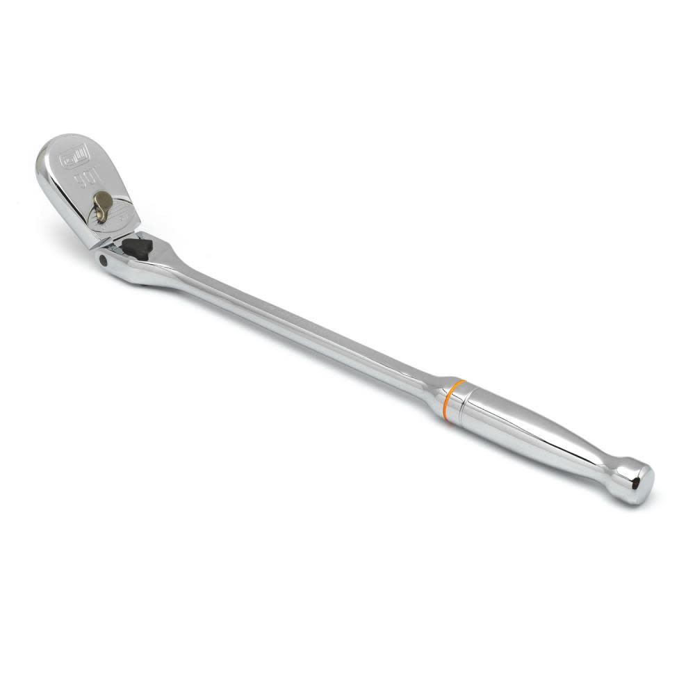 1/2 Drive 90-Tooth Locking Flex Head Teardrop Ratchet 17