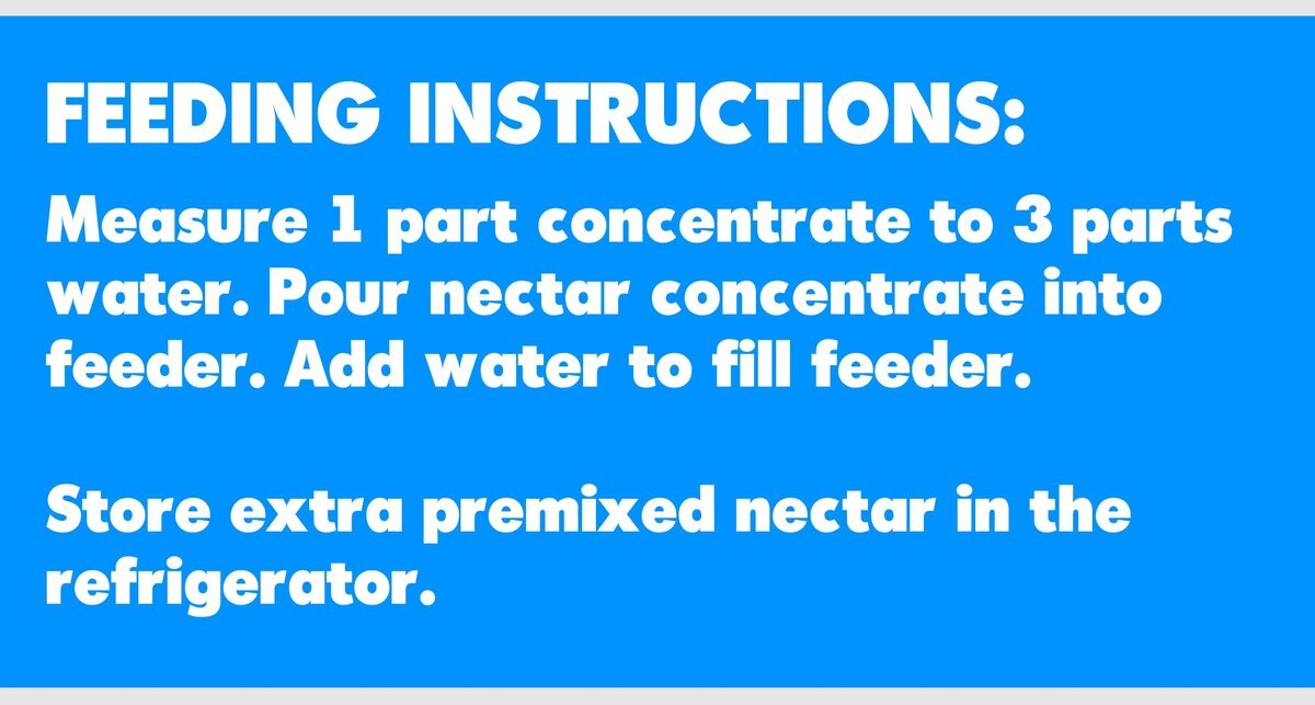 Perky-Pet Red Nectar Concentrate Hummingbird Food