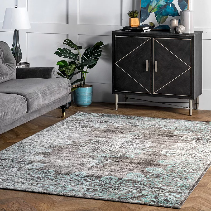 nuLOOM Vintage Corene Floral Rug