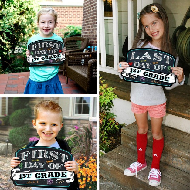 Bigtime Signs 10 x27 x27 X 15 5 x27 x27 First Day Of School Photo Picture Prop Rigid Coroplast Sign 1st Grade