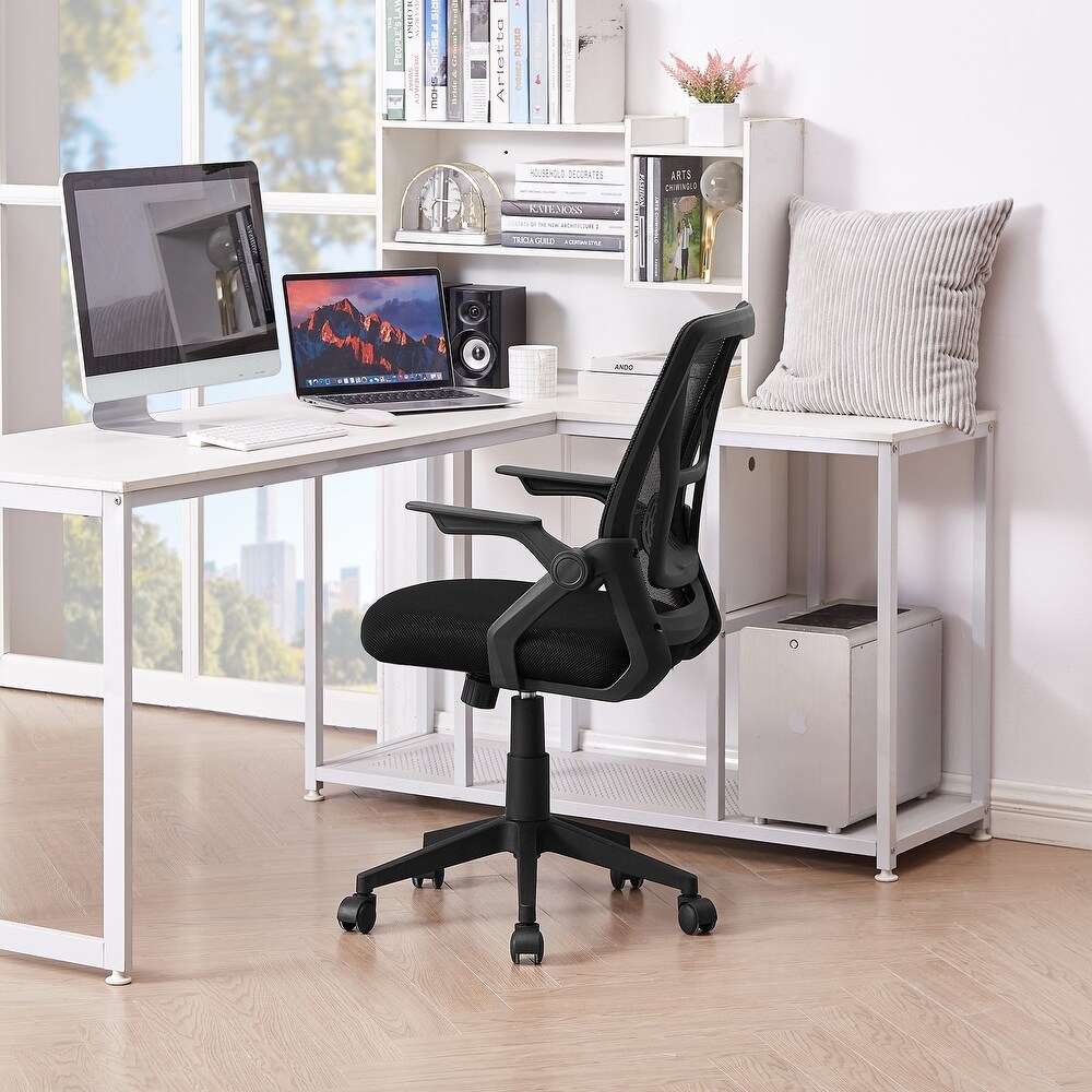 VECELO Office Desk Chair High Back Executive Ergonomic Computer Chair