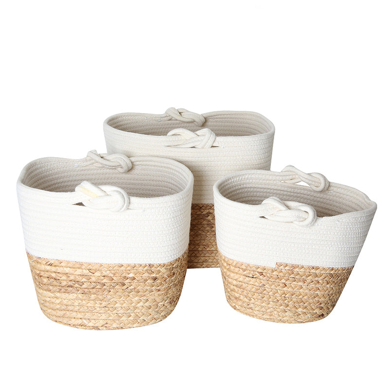 Set Of 3 Baskets Fb-F1901A+B+C