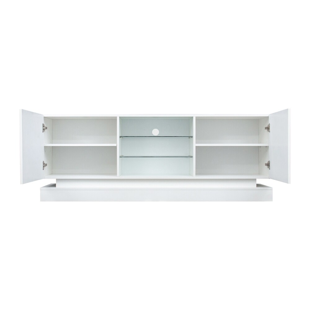 TV Cabinet Wholesale White TV Stand Entertainment Center Media Console Table