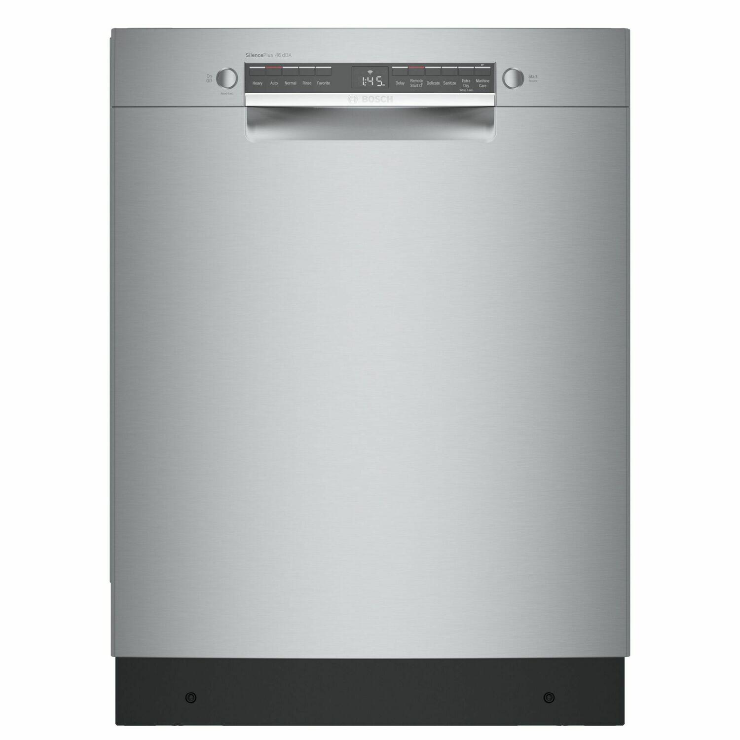 Bosch SGE53B55UC 300 Series Dishwasher 24'' Stainless Steel Sge53B55Uc