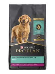 Purina Pro Plan - All Breeds， Puppy Lamb and Rice Recipe Dry Dog Food