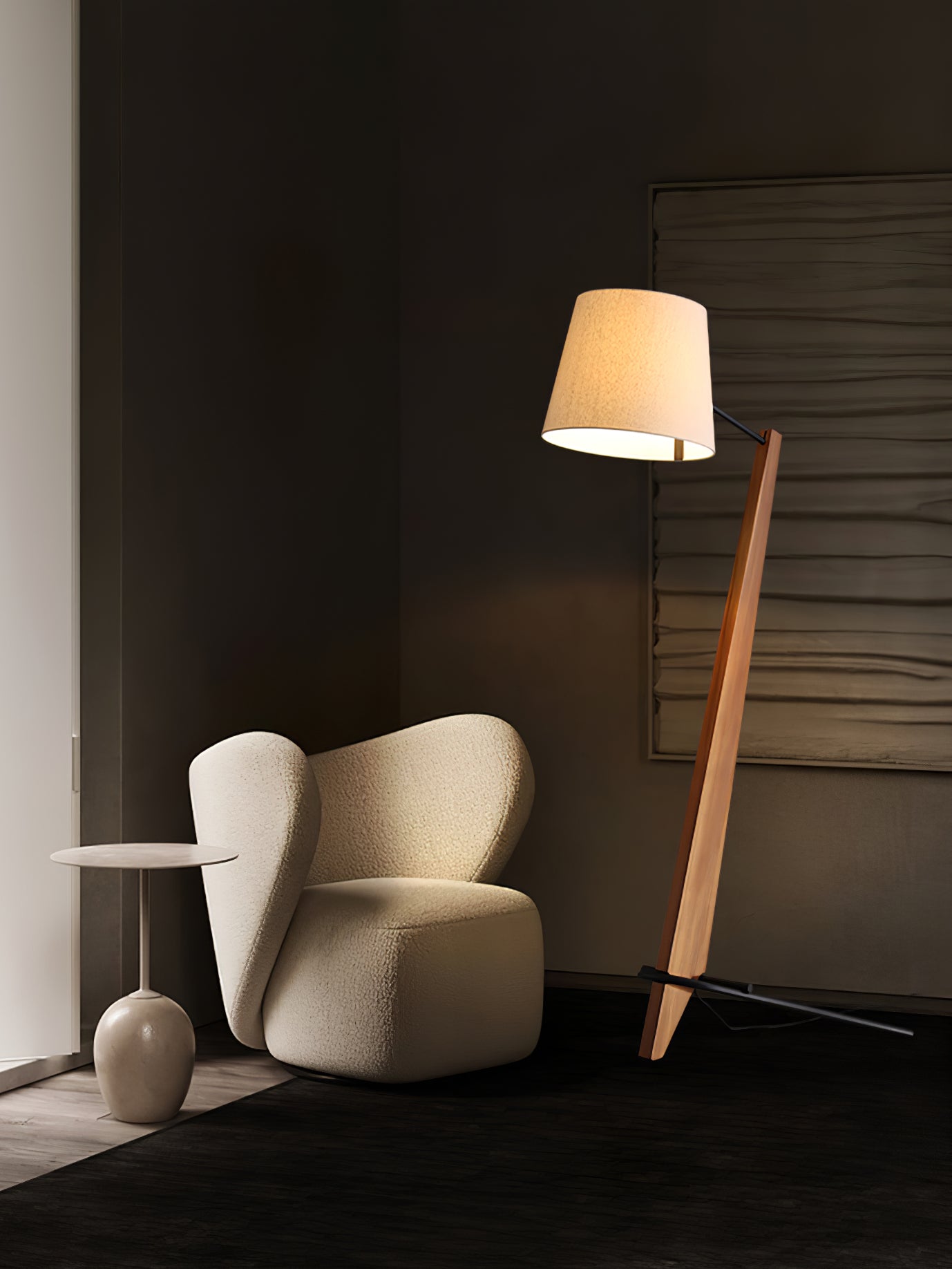 Silva Giant Floor Lamp