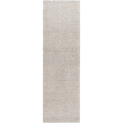 Colarado Contemporary Wool Ivory Rug