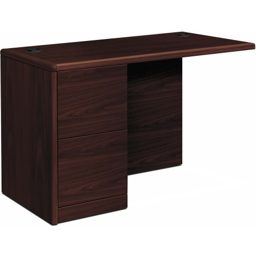 HON 10700 Series Mahogany Laminate Desking (107192LNN)