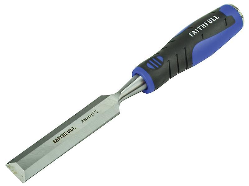 Faithfull Soft Grip Bevel Edge Chisel 25mm (1in)