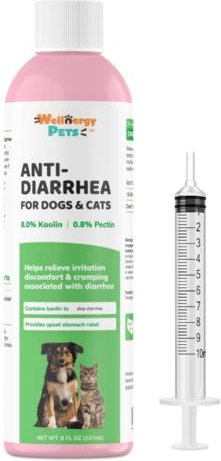 Wellnergy Pets Anti-Diarrhea Suspension Supplement for Dogs and Cats