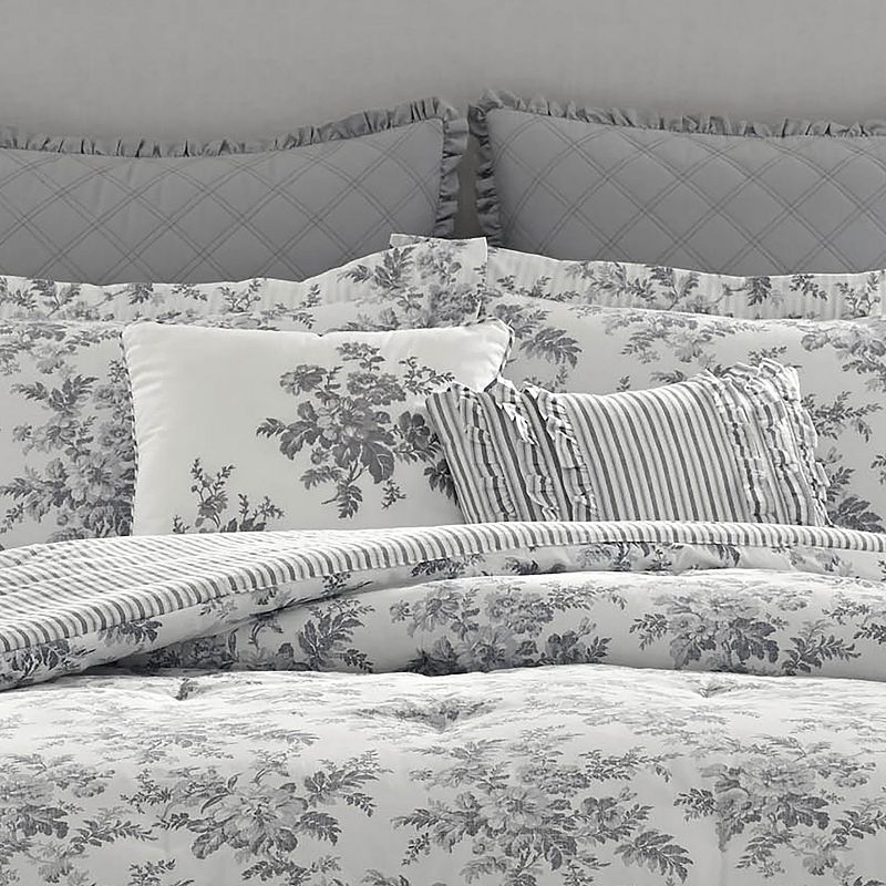 Laura Ashley Annalise Floral Duvet Cover Set