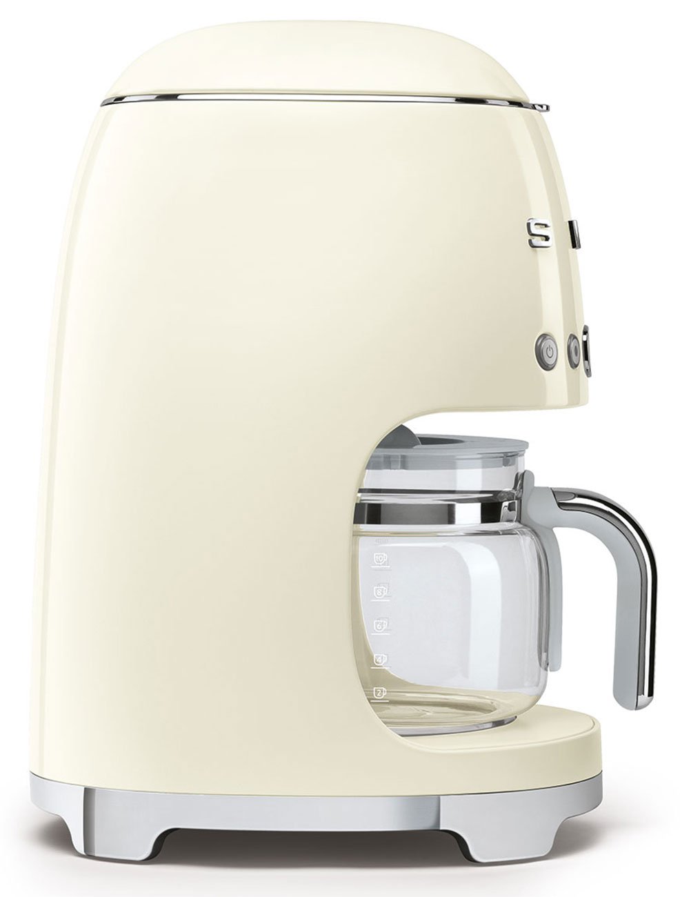 Smeg Retro Style Cream Coffee Maker