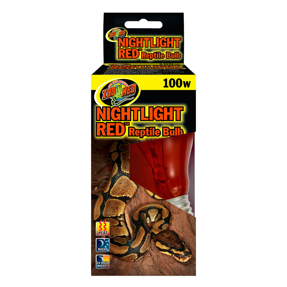 Zoo Med Nightlight Red Reptile Bulb