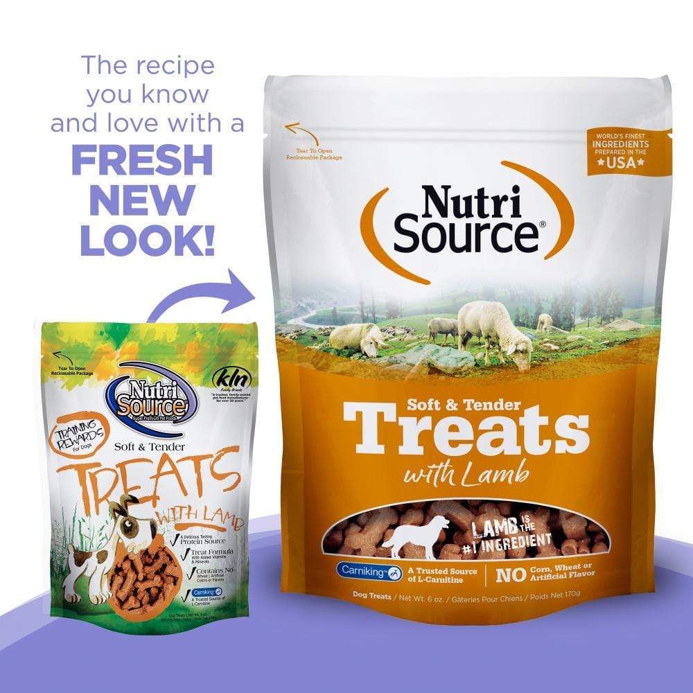 NutriSource Soft and Tender Lamb Dog Treats