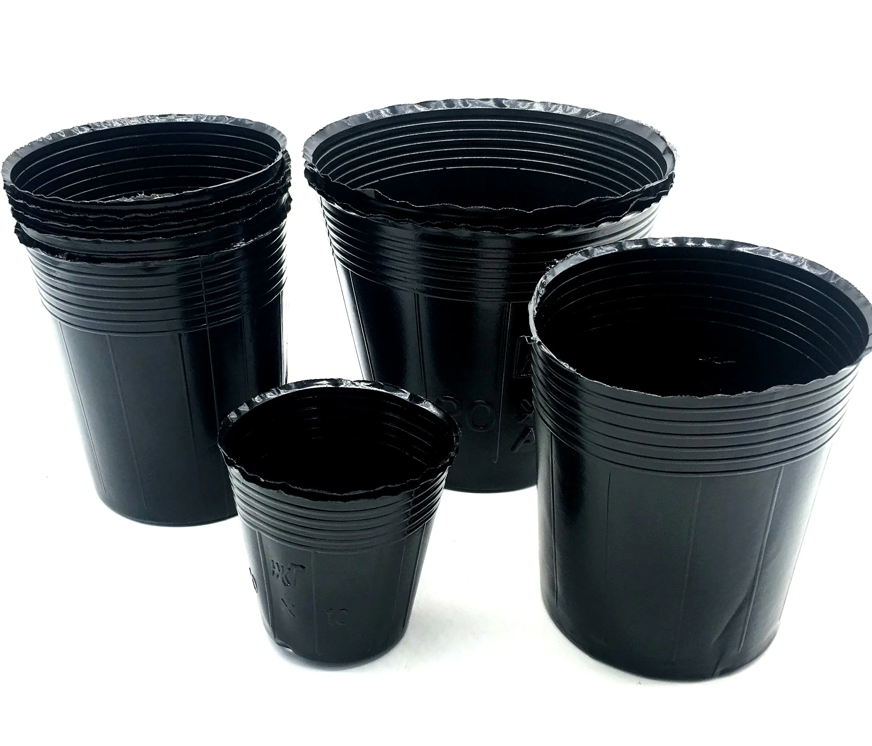 wholesale plastic soft flower pot  for Garden supplies