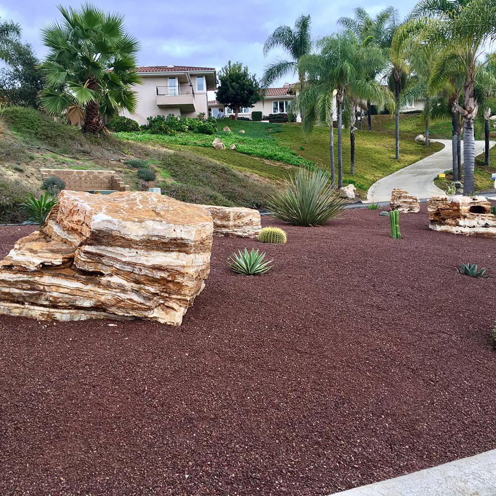 Southwest Boulder  Stone 0.5 cu. ft. Brown Landscape Decomposed Granite 20 lbs. Rock Fines Ground Cover for Gardening and Pathways Southwest 02-0166