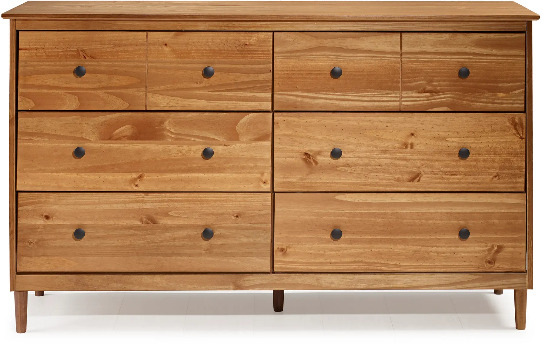 Spencer Classic Caramel Dresser - Walker Edison