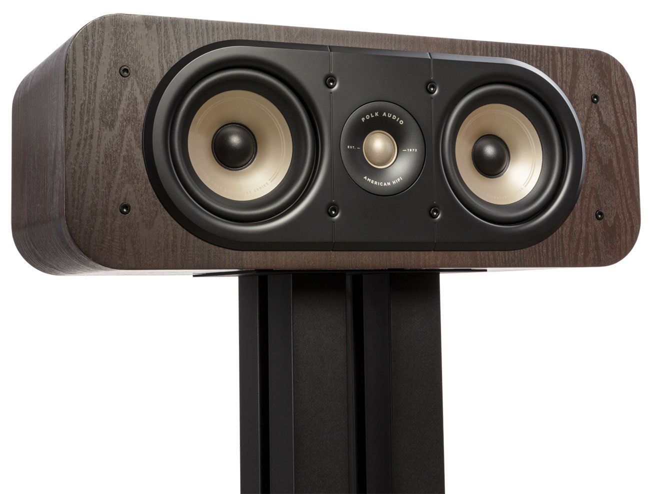 Polk Audio Signature Elite ES30 Walnut Center Channel Loudspeaker (Each)