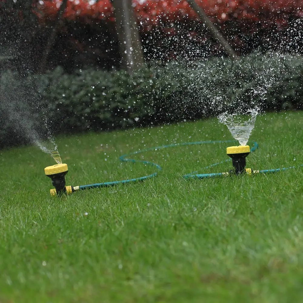 Garden Supplies Irrigation System Plastic 5 Pattern Sprinkler