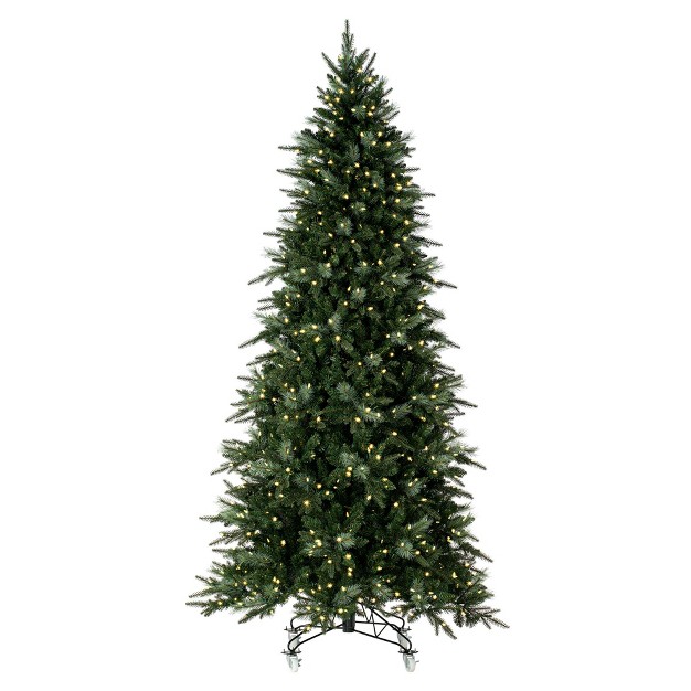 Berkley Mixed Pine Artificial Christmas Tree With Duralit Warm White Led Lights