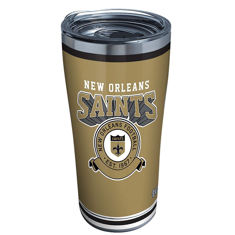 Tervis New Orleans Saints 20oz. Vintage Stainless Steel Tumbler