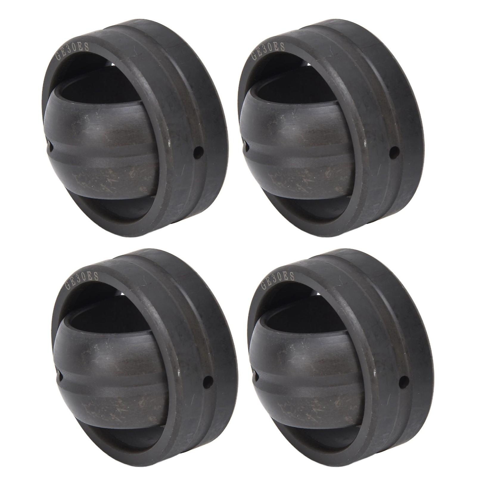 4pcs Deep Groove Ball Bearing Annular Radial Joint Mechanical Equipment Accessoriesge30es